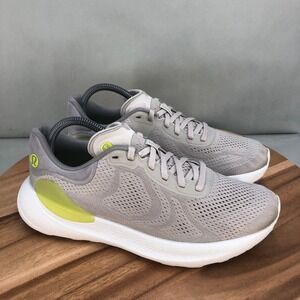 Lululemon Beyondfeel Run Beige Womens Shoes Size 9.5 Comfort Cushioned